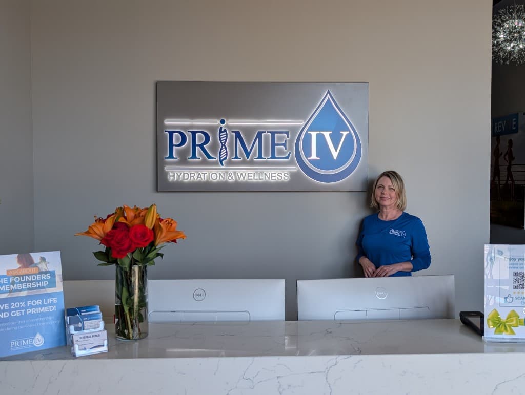 Ann V., Owner and RN at an IV therapy practice